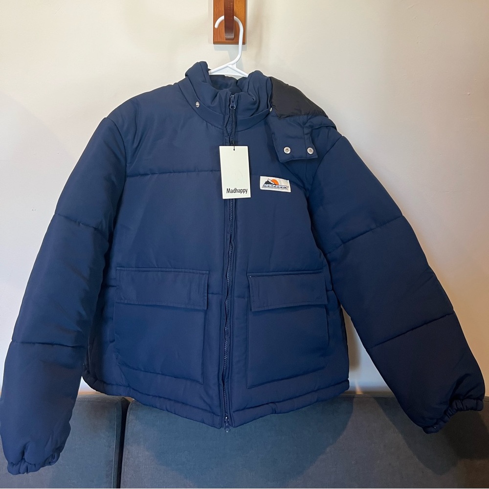 Mad happy Outdoors Puffer Jacket